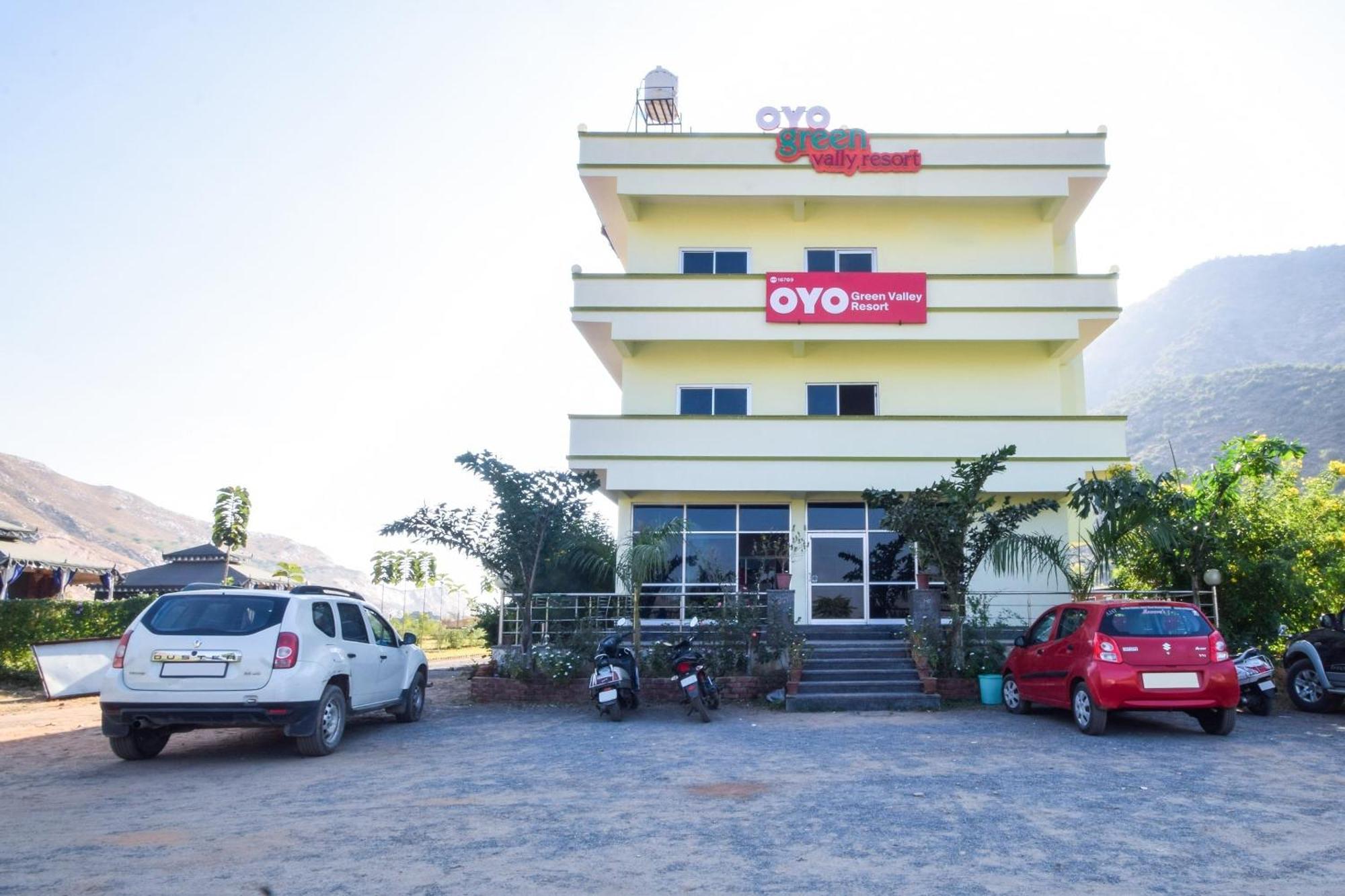 Hotel O Green Valley Resort Pushkar Exterior foto