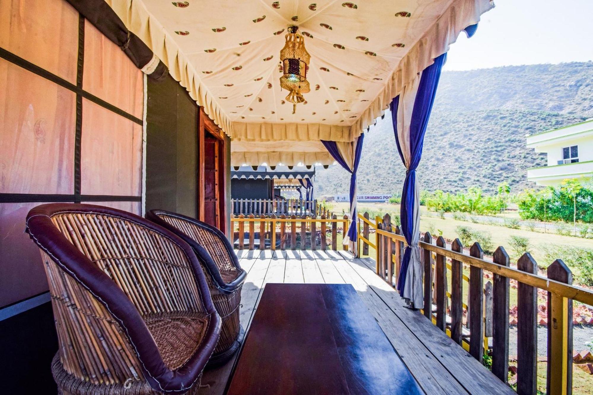 Hotel O Green Valley Resort Pushkar Exterior foto