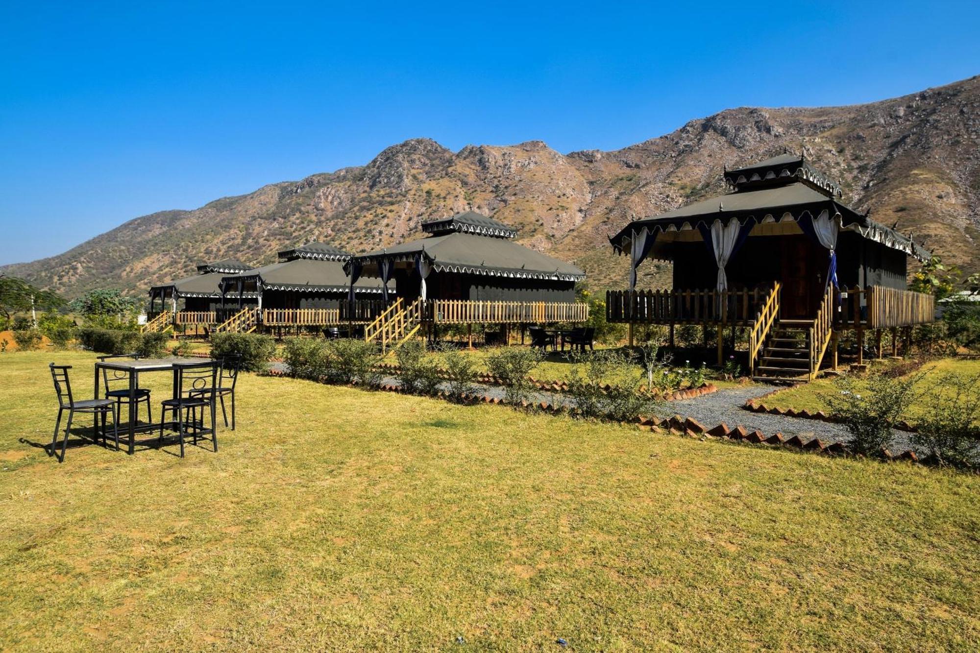 Hotel O Green Valley Resort Pushkar Exterior foto