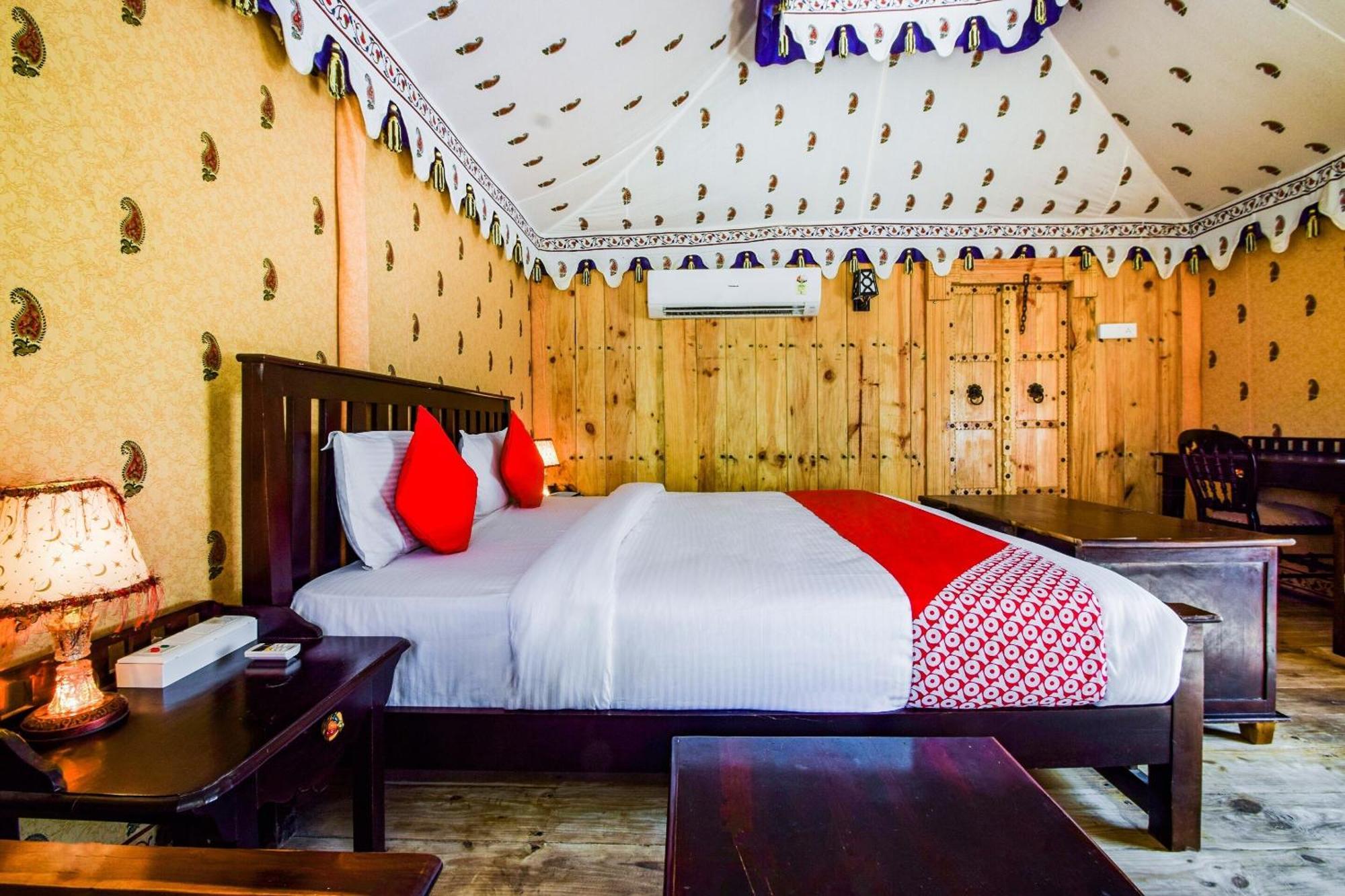 Hotel O Green Valley Resort Pushkar Exterior foto