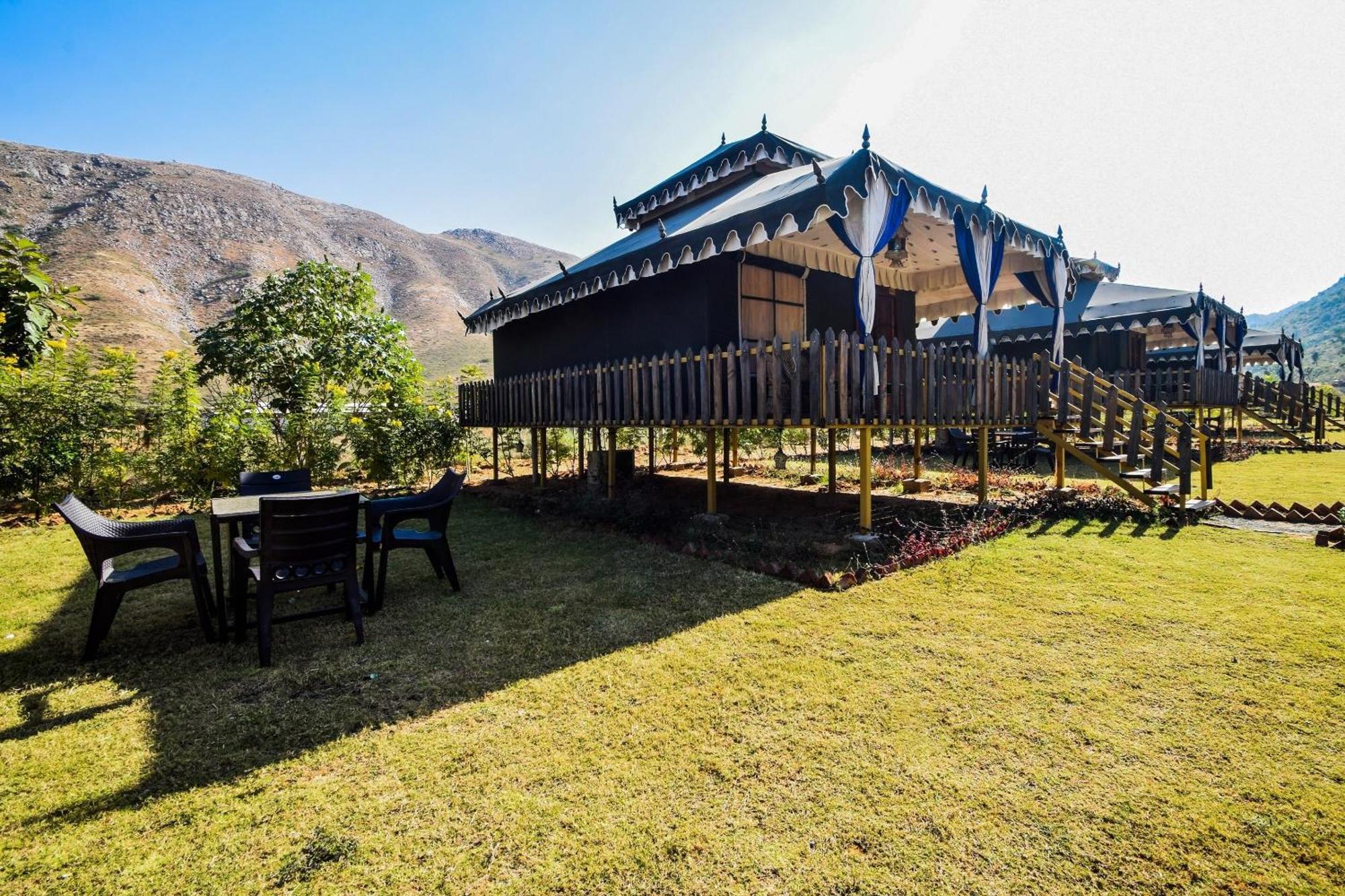 Hotel O Green Valley Resort Pushkar Exterior foto