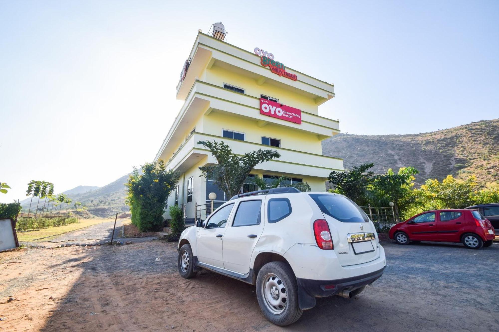 Hotel O Green Valley Resort Pushkar Exterior foto